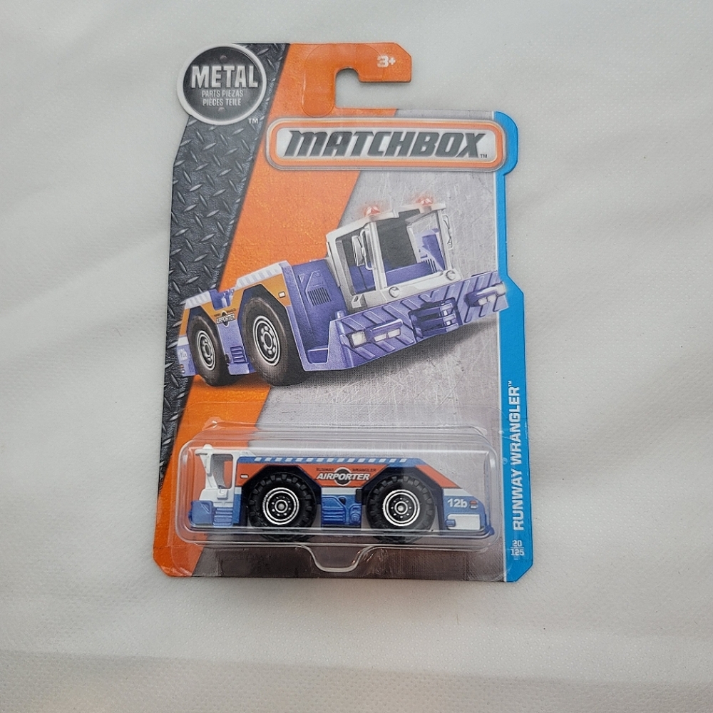 Matchbox Runway Wrangler